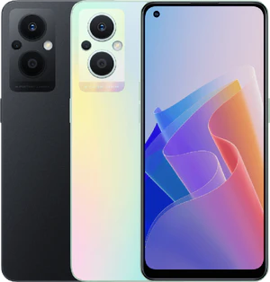 Oppo Reno8 Lite 5G colori panoramica
