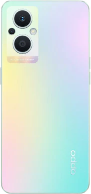 Oppo Reno8 Lite 5G verde indietro