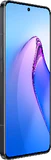 Oppo Reno8 Pro 5g sort front venstre side
