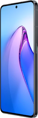 Oppo Reno8 Pro 5g sort front højre side