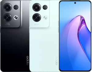 Oppo Reno8 Pro 5g farver oversigt