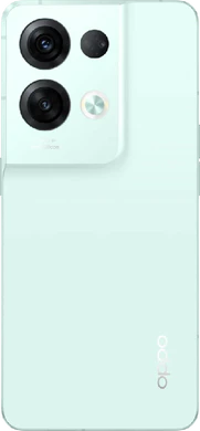 Oppo reno8 pro plus groen achterkant