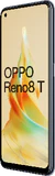 Oppo Reno8 T 4g zwart voorkant rechterzijkant