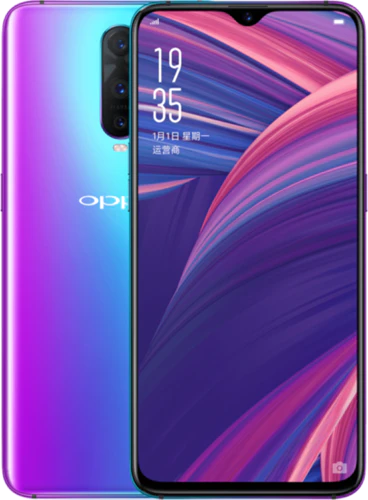 Oppo RX17 Neo lila Översikt