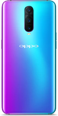 Oppo RX17 Pro bleu retour