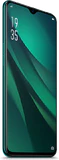 Oppo RX17 Pro vert couverture côté gauche