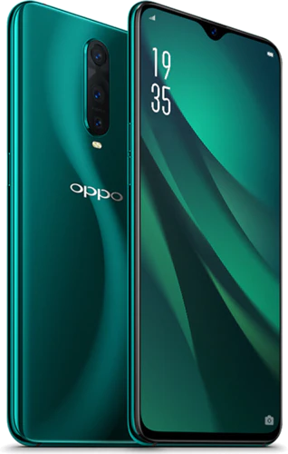Oppo RX17 Pro groen overzicht
