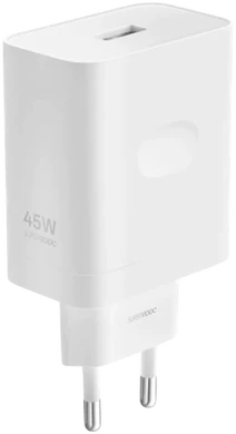 Oppo SuperVOOC 45W Power Adapter wit schuin