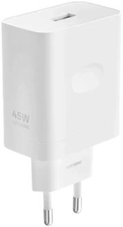 Oppo SuperVOOC 45W Power Adapter White