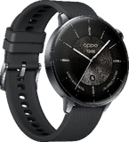 Oppo Watch X2 Mini svart foran venstre side