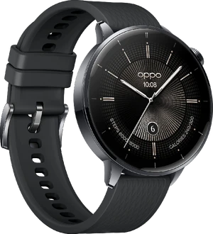 Oppo Watch X2 Mini svart foran venstre side