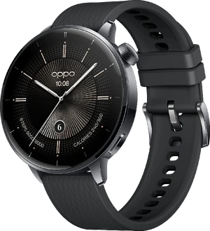 Oppo Watch X2 Mini svart foran høyre side