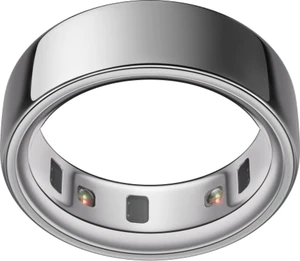 Oura Ring 4 argento