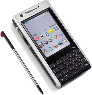 P1i E65 zilver zwart