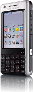 P1i voorkant 40 schuin zilver zwart