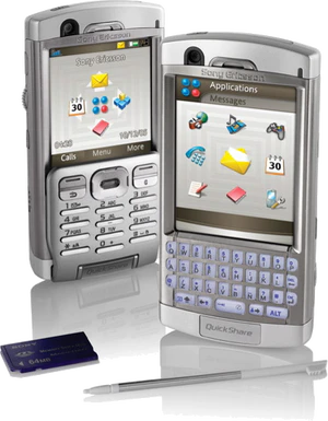 P990 2 with memorystick and