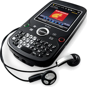Palm Treo Pro headset