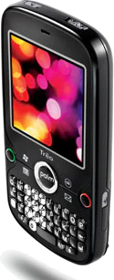 Palm Treo Pro schuin
