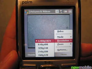 Palm Treo 750v 11