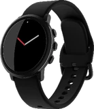 pebbl Round 2 zwart voorkant rechterzijkant