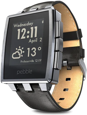 Pebble Steel grijs voorkant rechterzijkant schuin