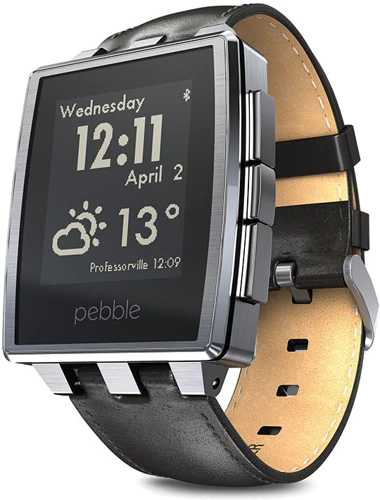 Pebble Steel grijs voorkant rechterzijkant schuin