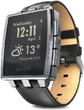 Pebble Steel grijs voorkant rechterzijkant schuin