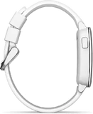 Pebble Time wit linkerzijkant gesloten