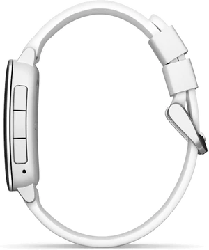 Pebble Time wit rechterzijkant gesloten