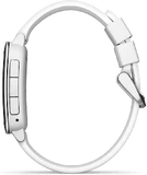 Pebble Time wit rechterzijkant gesloten