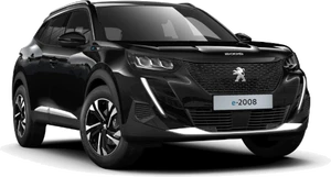 Peugeot e 2008 allure pack voorkant 2
