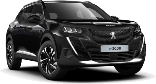 Peugeot e 2008 allure pack voorkant 2