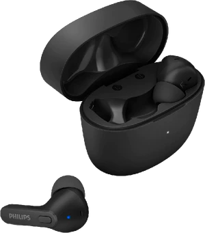 Philips TAT2206 kasten geöffnet Seite schwarz