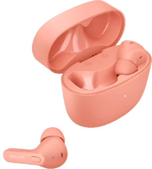 Philips TAT2206 kasten geöffnet Seite pink