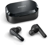 Philips TAT5506bk zwart case gesloten earbuds