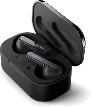 Philips TAT5506bk zwart case geopend