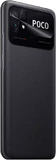 POCO C40 svart bakside høyre side