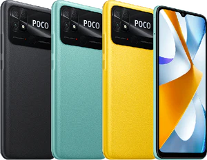 POCO C40 farger oversikt