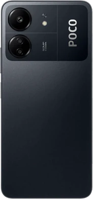 POCO C65 svart tillbaka