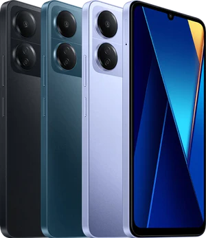 POCO C65 färger Översikt