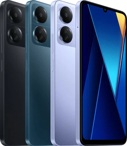 POCO C65 kleuren overzicht POCO C65 kleuren overzicht