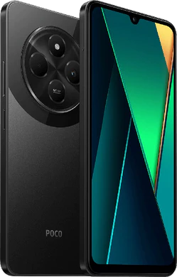 POCO C75 zwart overzicht