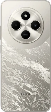 POCO C75 goud achterkant