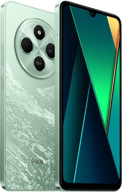 POCO C75 groen overzicht