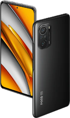 POCO F3 5g zwart overzicht 1
