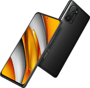 POCO F3 5g zwart overzicht 2