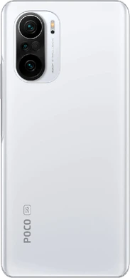 POCO F3 wit achterkant