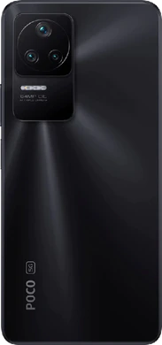 POCO F4 svart tillbaka