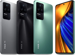 POCO F4 färger Översikt