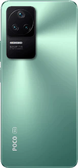 POCO F4 Nebula Green